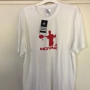 Adidas tshirt XL white